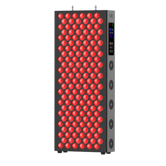 LED Red Light Therapy Panel With Dual Chip 660nm&850nm Full body red light therapy device For Home Use