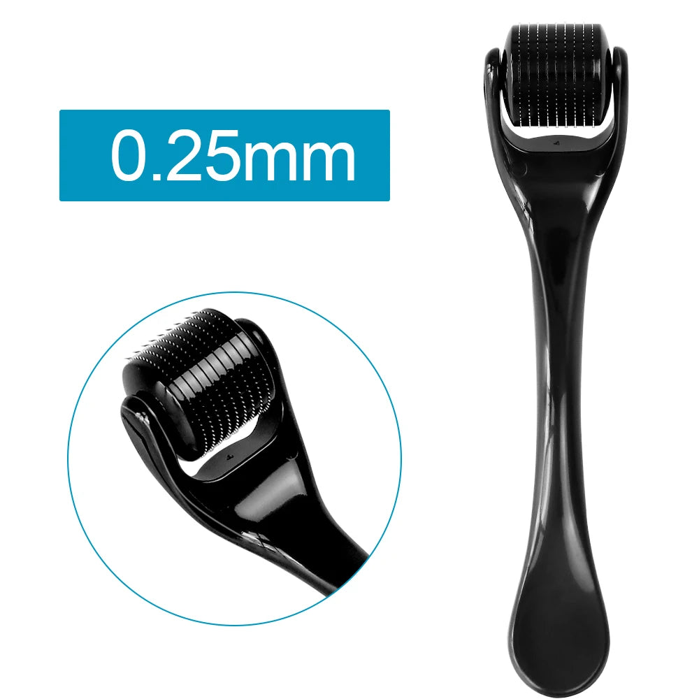 540 Derma Roller Skin Care Micro Needle Dermaroller Professional Derma Roller For Hair Growth Beard Growth Facial Beauty Roller