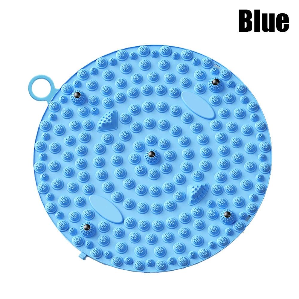 Finger Pressure Board Acupressure Foot Massage Mat