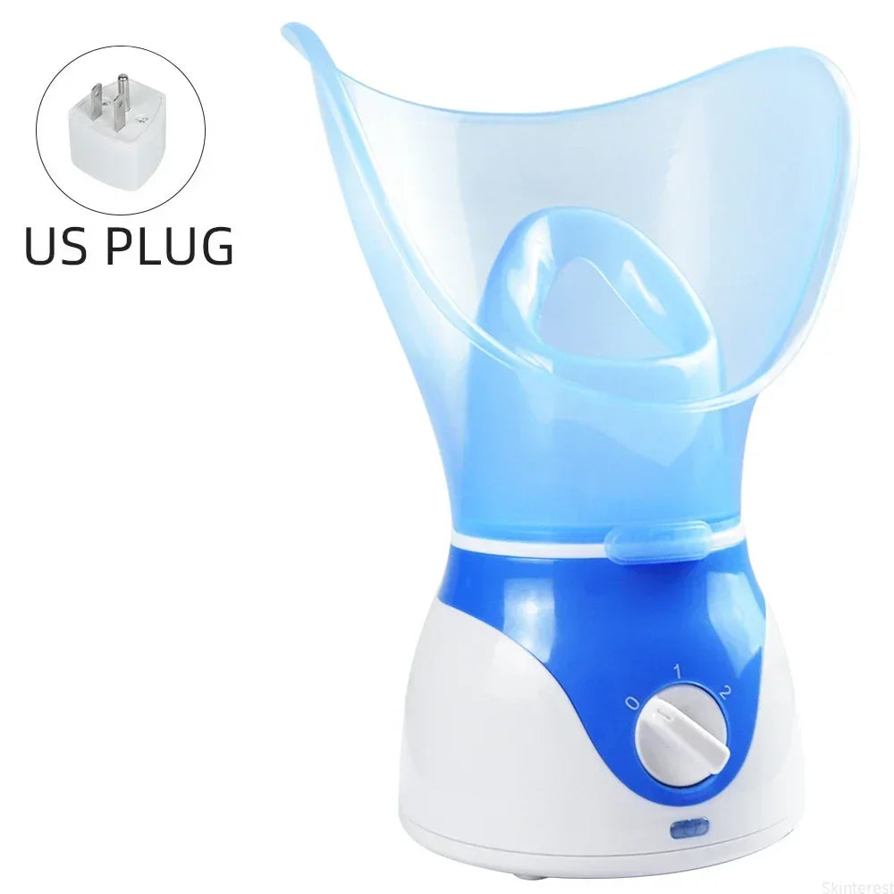 Face Steamer Facial Heating Sprayer Skin Moisturizing Pore Cleaner Facial Hot Fog Steamer Home SPA Machine Care Skin Humidifier