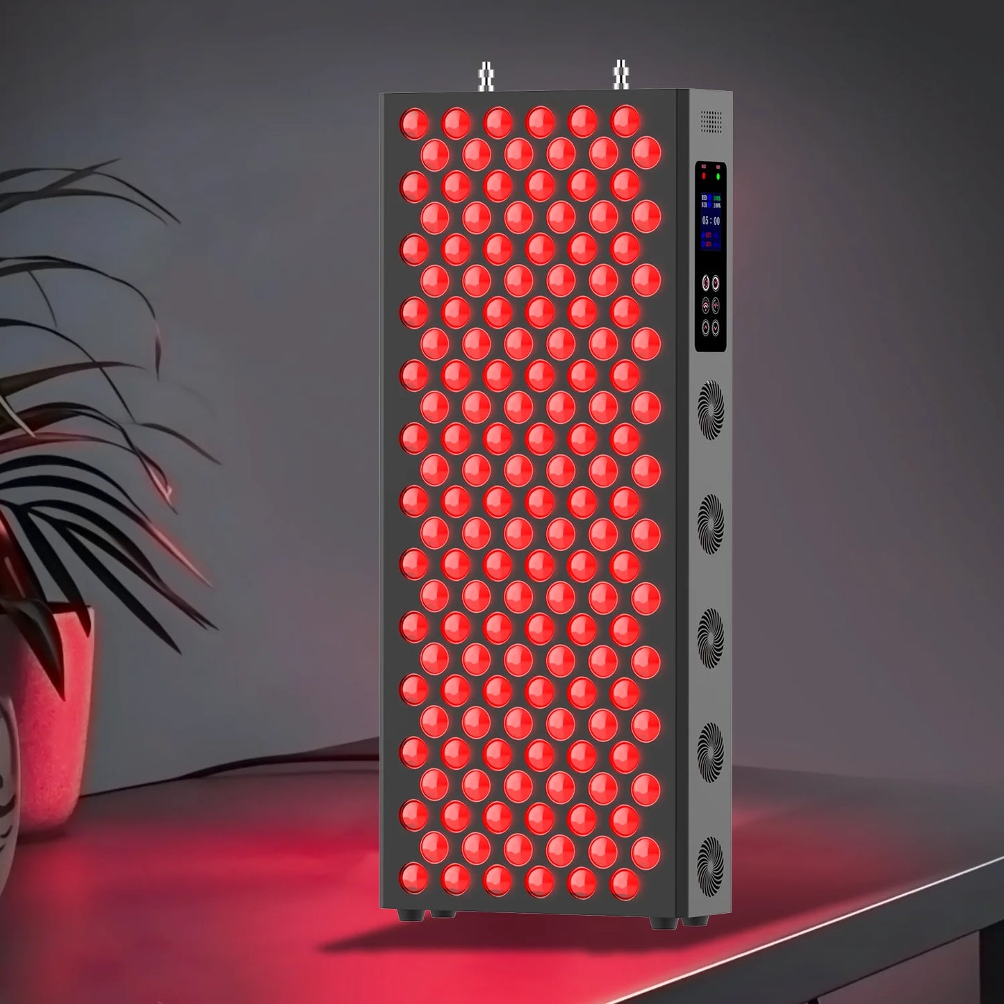 LED Red Light Therapy Panel With Dual Chip 660nm&850nm Full body red light therapy device For Home Use