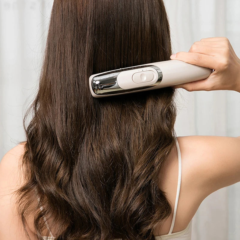 2in1 Electric Massage Comb Portable Laser Red Light Hair Growth Vibration Head Massager Anti-Hair Loss Scalp Meridians Brush