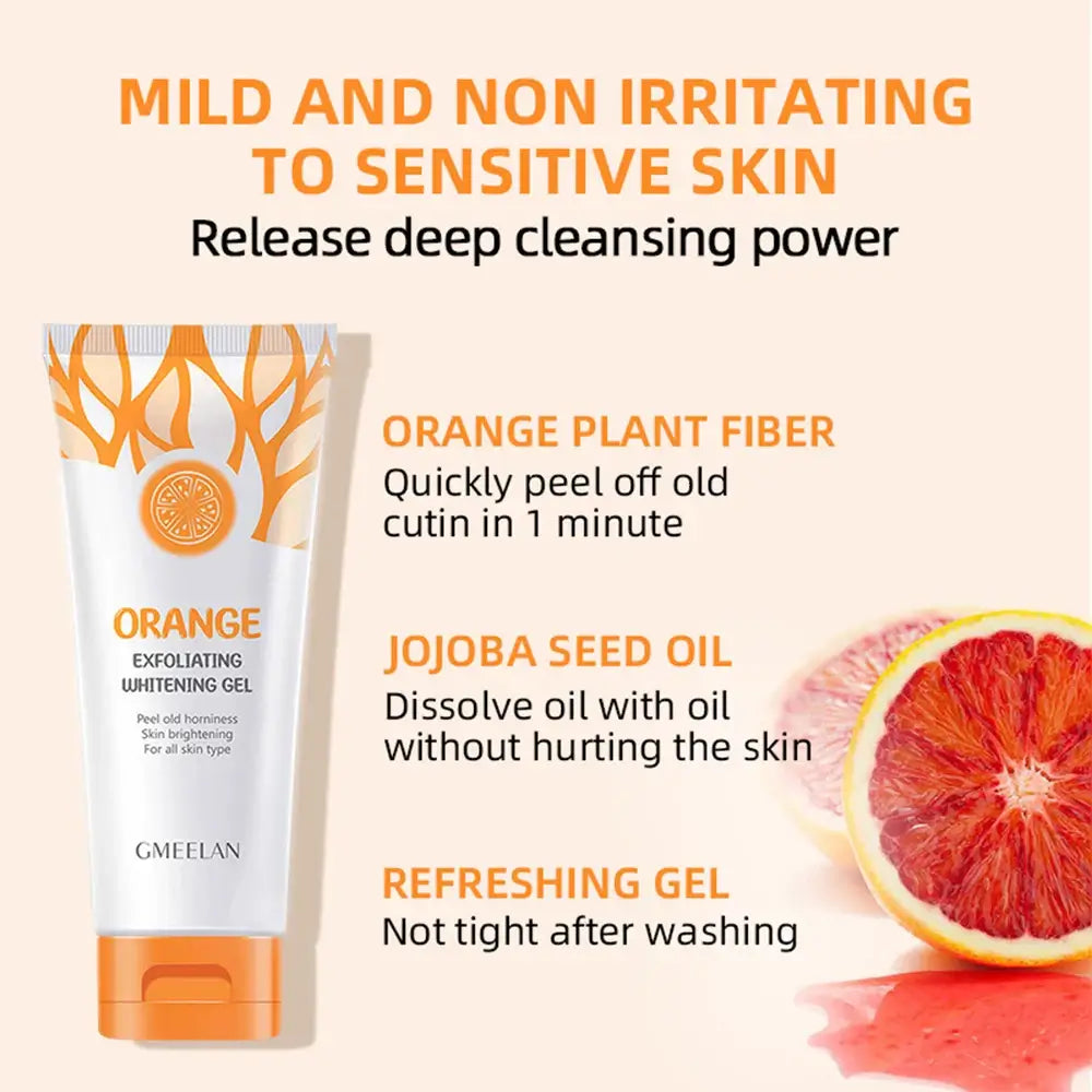 GlowForMe - Orange Exfoliating Gel