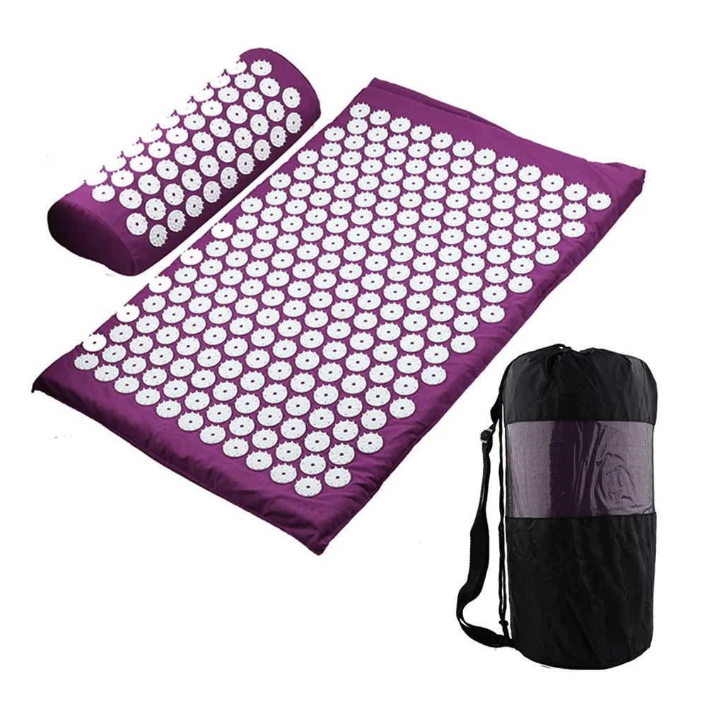 acupressure yoga mat for stress relief