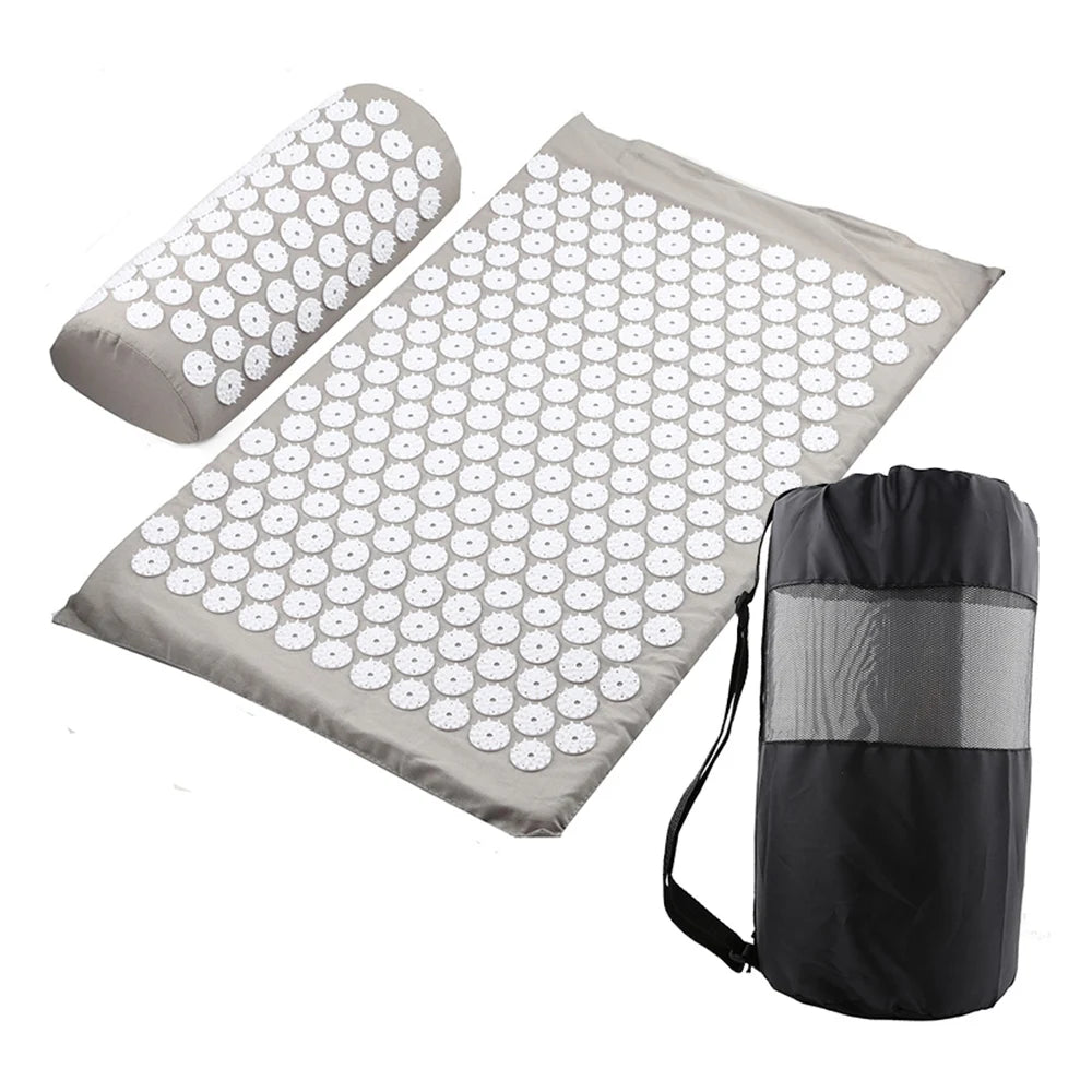 acupressure yoga mat for stress relief