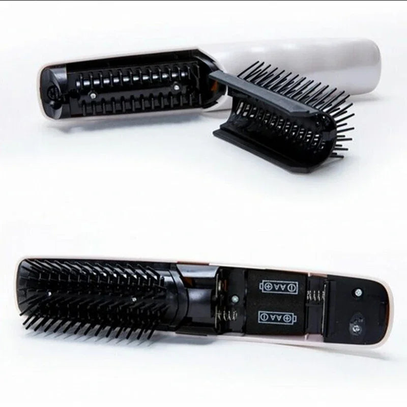 2in1 Electric Massage Comb Portable Laser Red Light Hair Growth Vibration Head Massager Anti-Hair Loss Scalp Meridians Brush