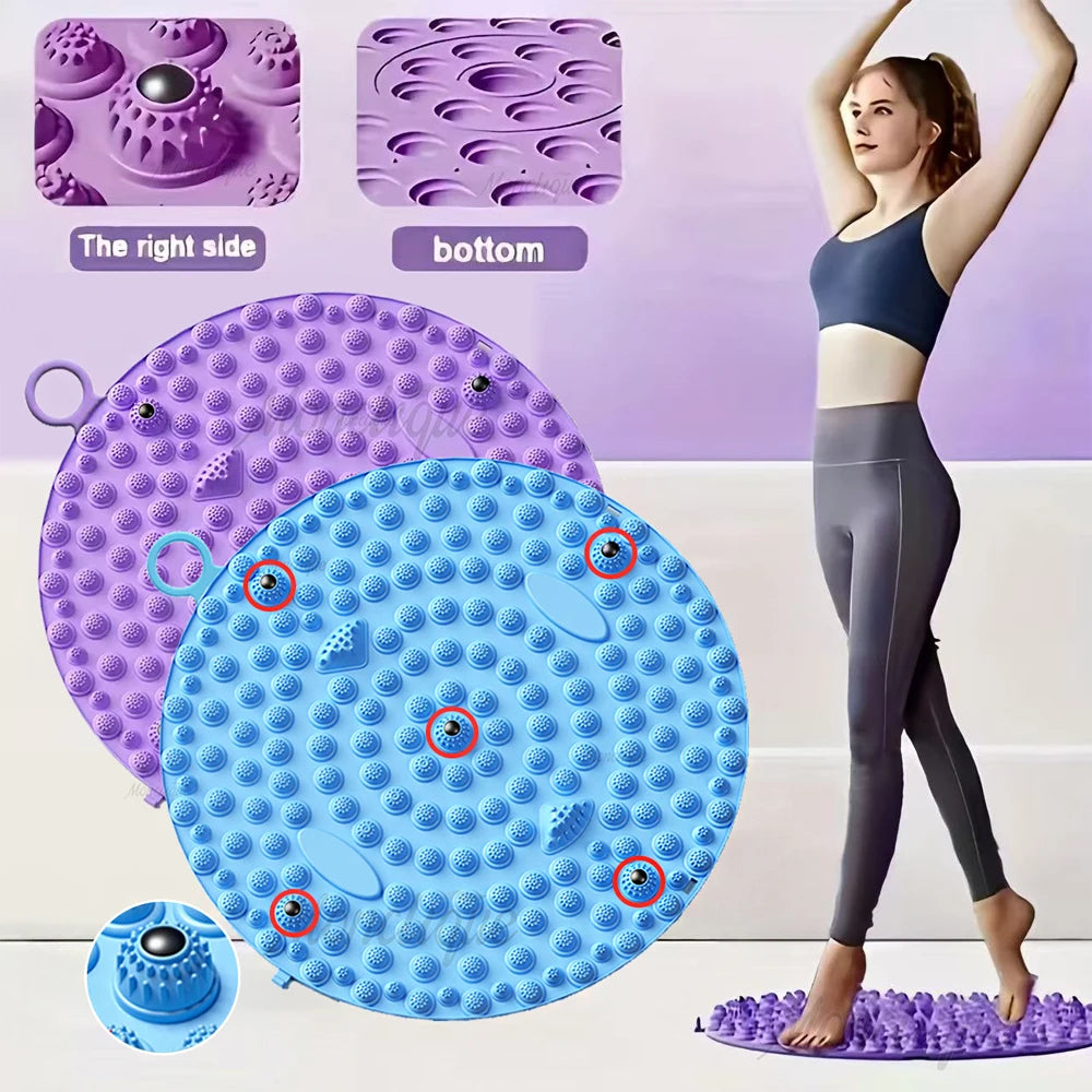 Finger Pressure Board Acupressure Foot Massage Mat