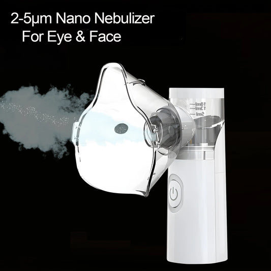 Portable Mini Facial Steamer Nano Mist Sprayer Humidifier