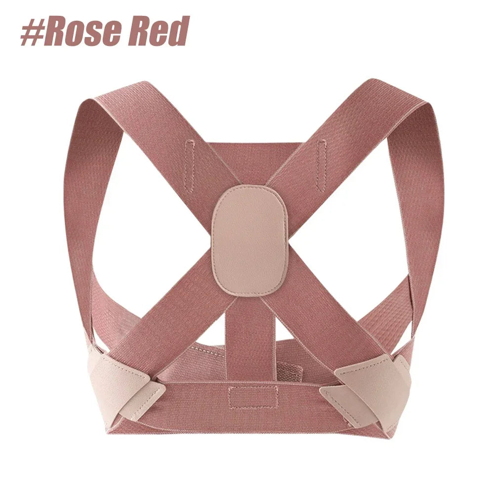 Posture Corrector-Back Brace for Men Women- Fully Adjustable Straightener for Mid,Upper Spine Support- Neck,Shoulder,Clavicle