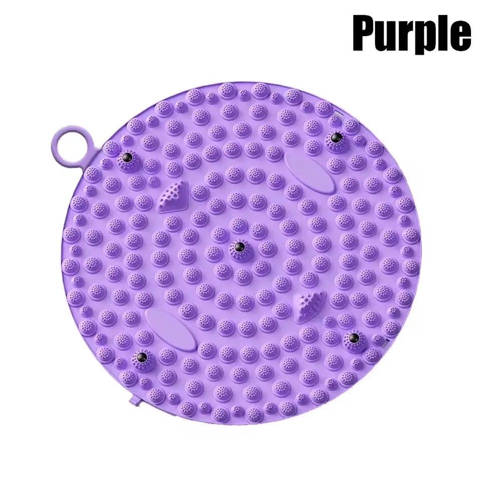 Finger Pressure Board Acupressure Foot Massage Mat