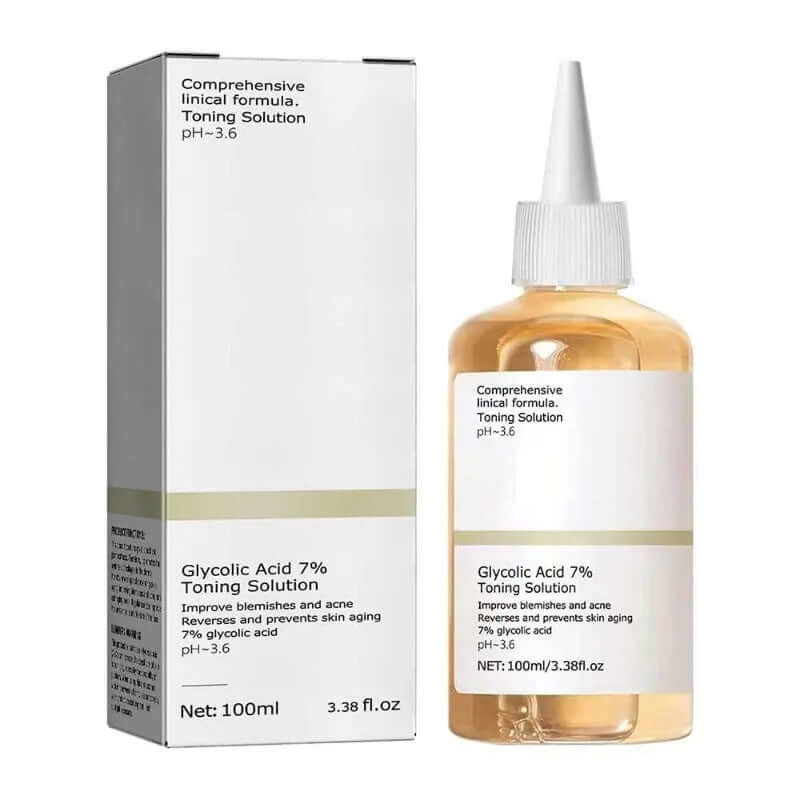 Glycolic Acid Exfoliation
